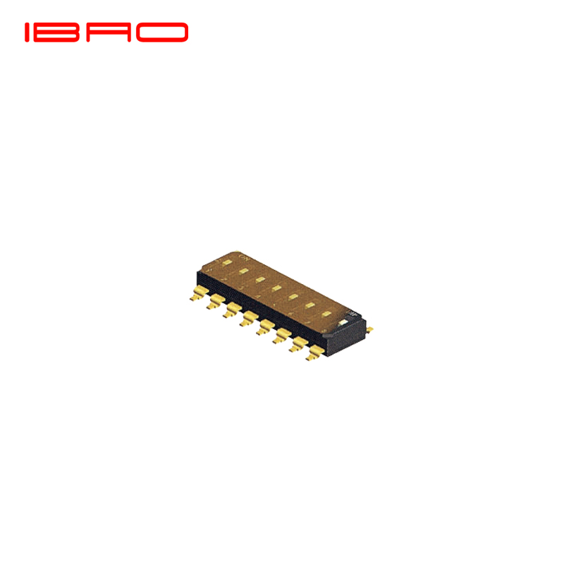 IBAO Dip switch DEM series 1-10/12 позиции SMT и сквозного типа