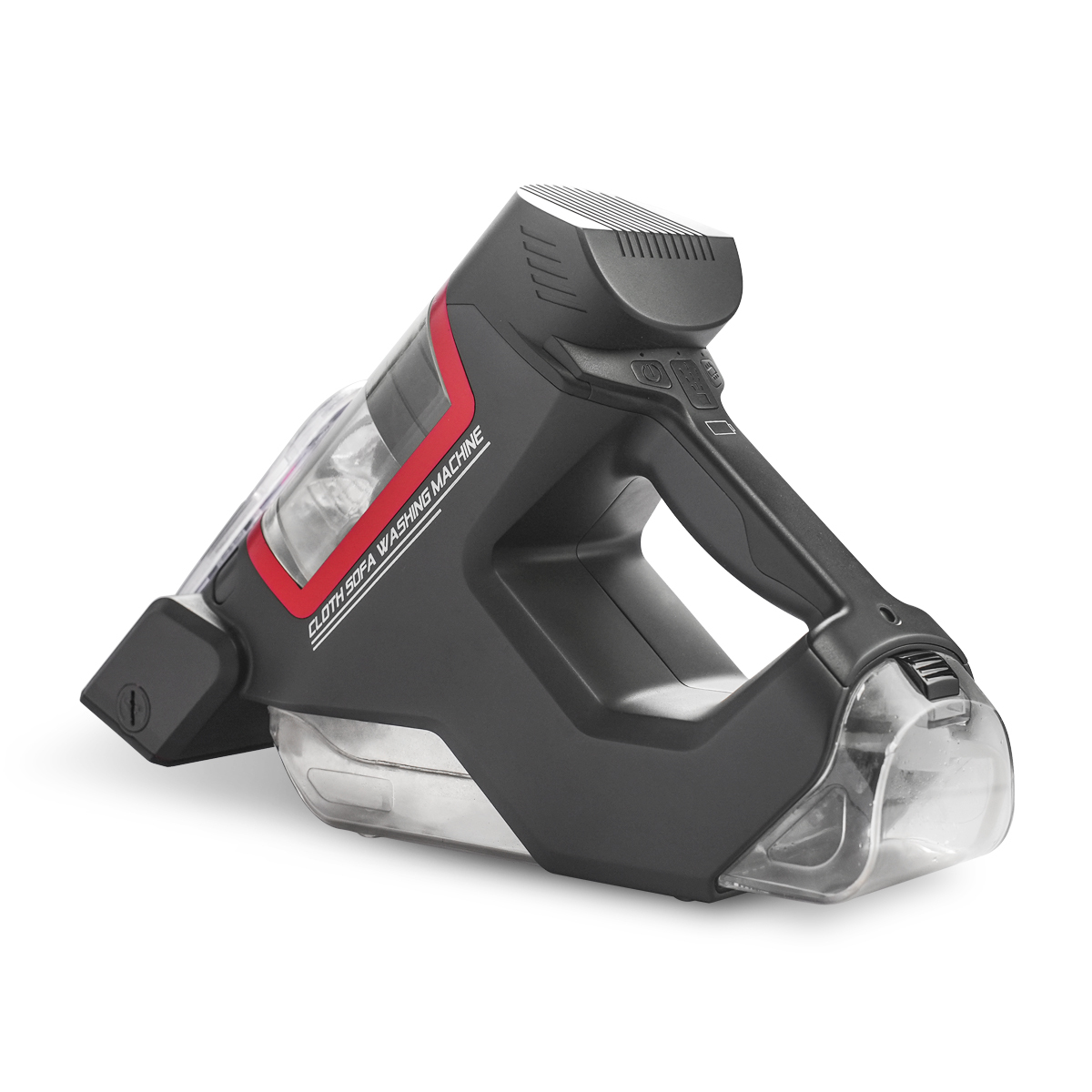 Custom Manufacturer Supplier Pet Stain Eraser with 4 in 1 Multiple Functions, Cordless, Black