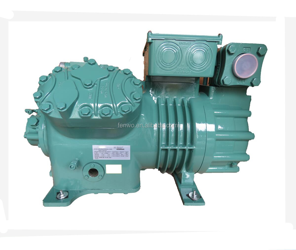 semi hermetic bitzer open type compressor 6HE-35Y german bitzer compressor for condensing unit