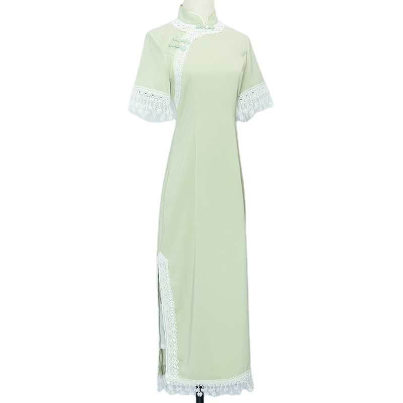 Wholesale Guaranteed Quality Modern Qipao Fine Cheongsam Chinese Traditional Clothing