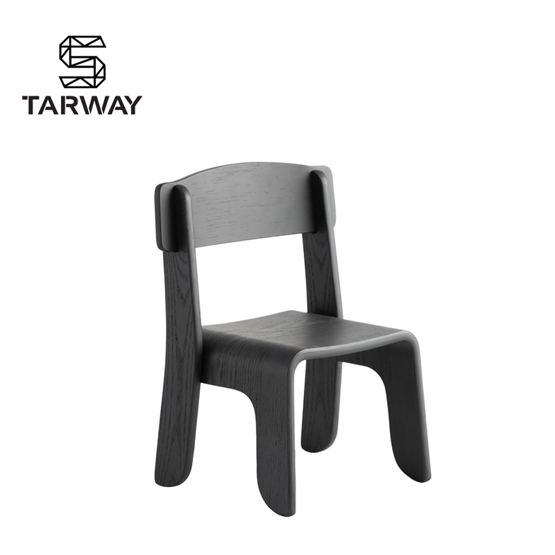 Bent Plywood Children's Chair Kids Kindergarten Chair Playroom Furniture