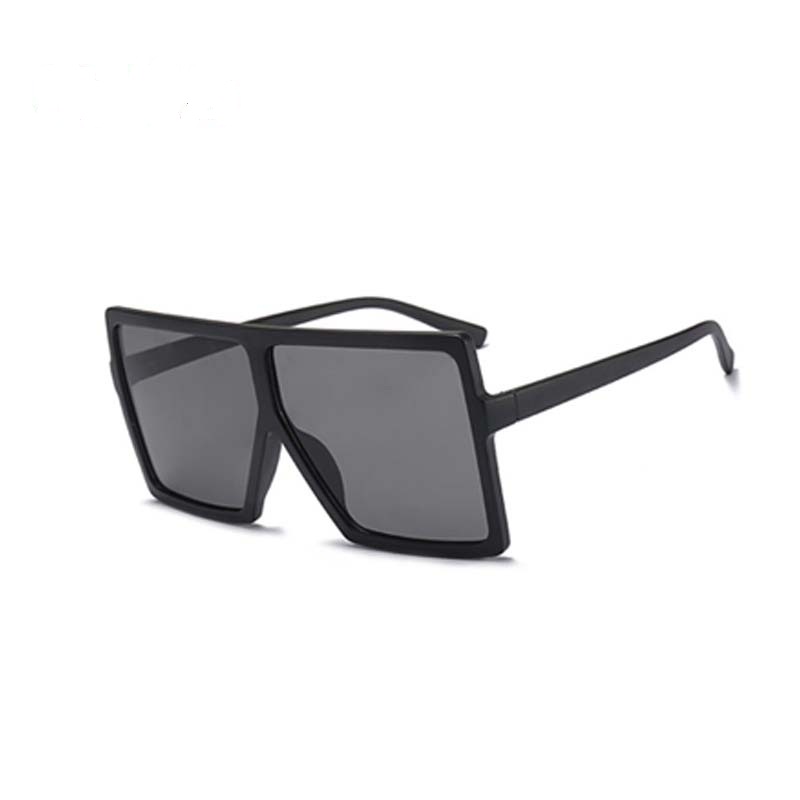 2020 Hottest big frame square shape oversized sunglasses