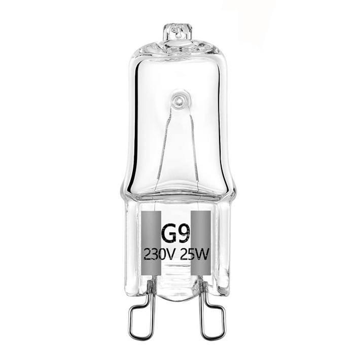 Высокая яркость переменного тока 110V 220V G9 галогенная лампа, HAL-G9