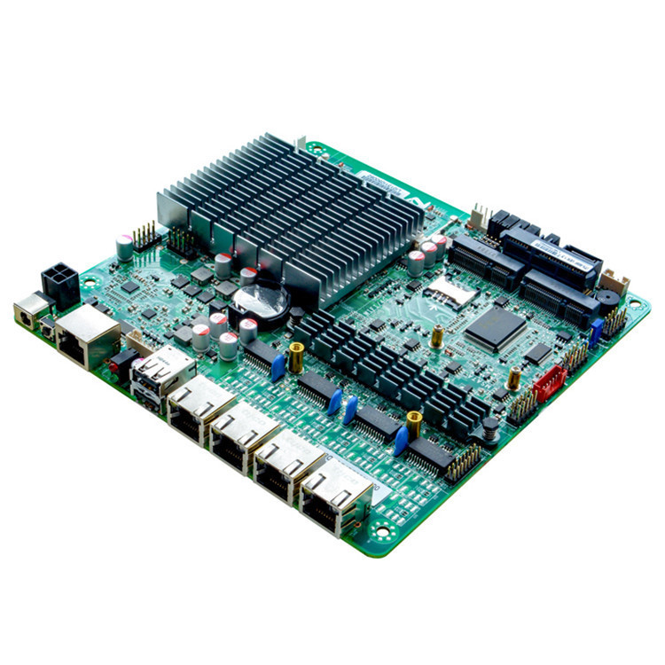 Intel J1900 4 порта ethernet брандмауэр маршрутизатор материнская плата брандмауэр pfsense материнская плата поддержка 4 lans