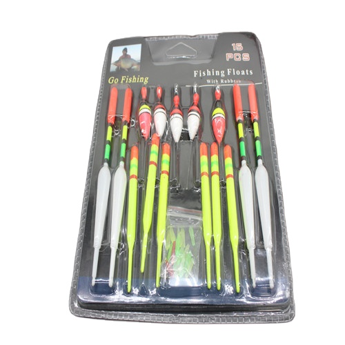 15 шт./карта, буй AliExpress, оптовая продажа, рыболовное снаряжение, рыболовные принадлежности, поплавок для рыбалки