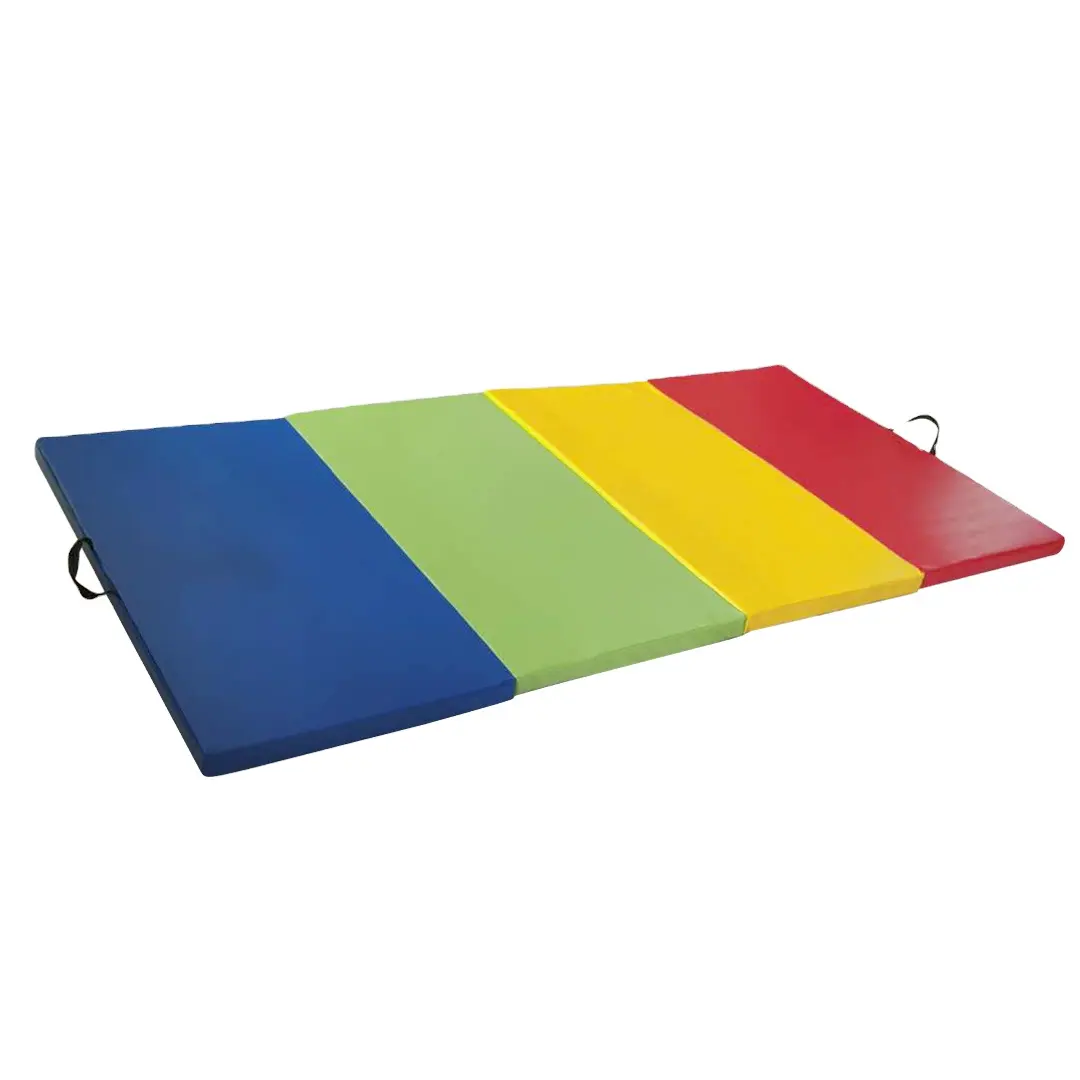 High quality folding four color sit-up fitness yoga mat