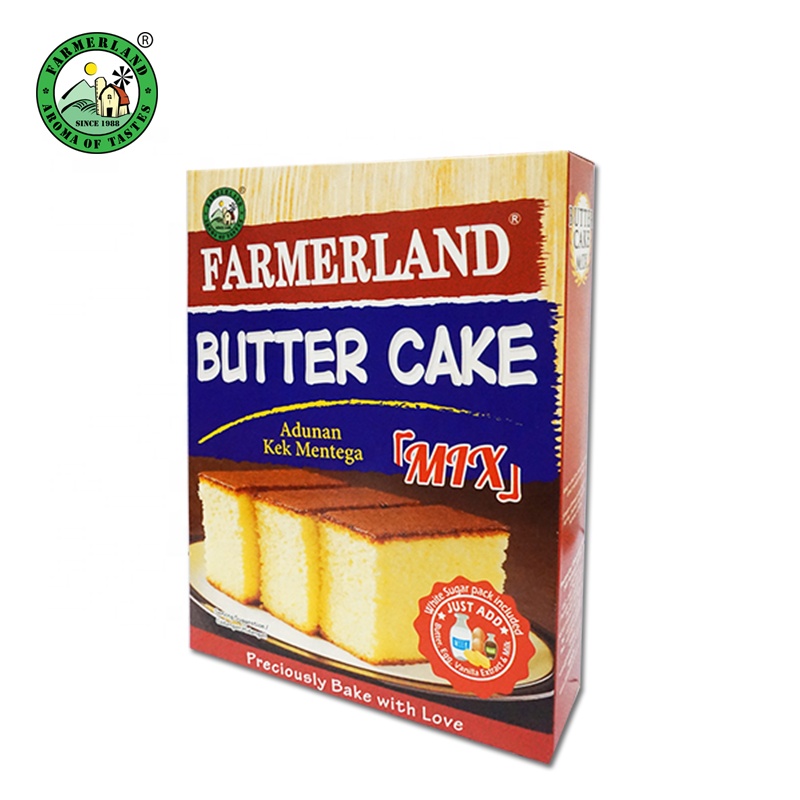 400 г Farmerland простая в использовании масляная мука для выпечки