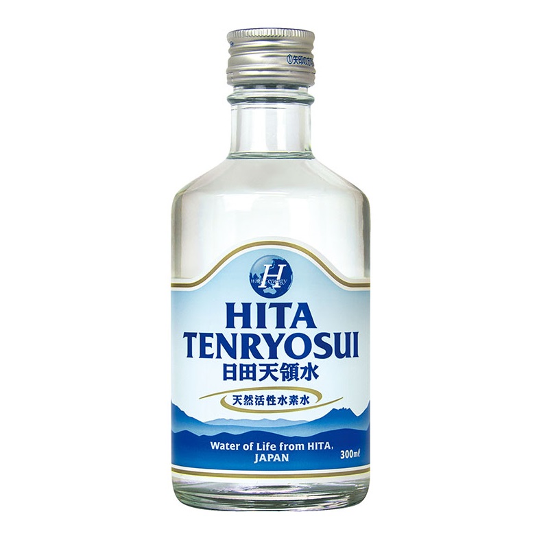 Hita Tenryosui 300ml glass bottle drinking natural mineral water