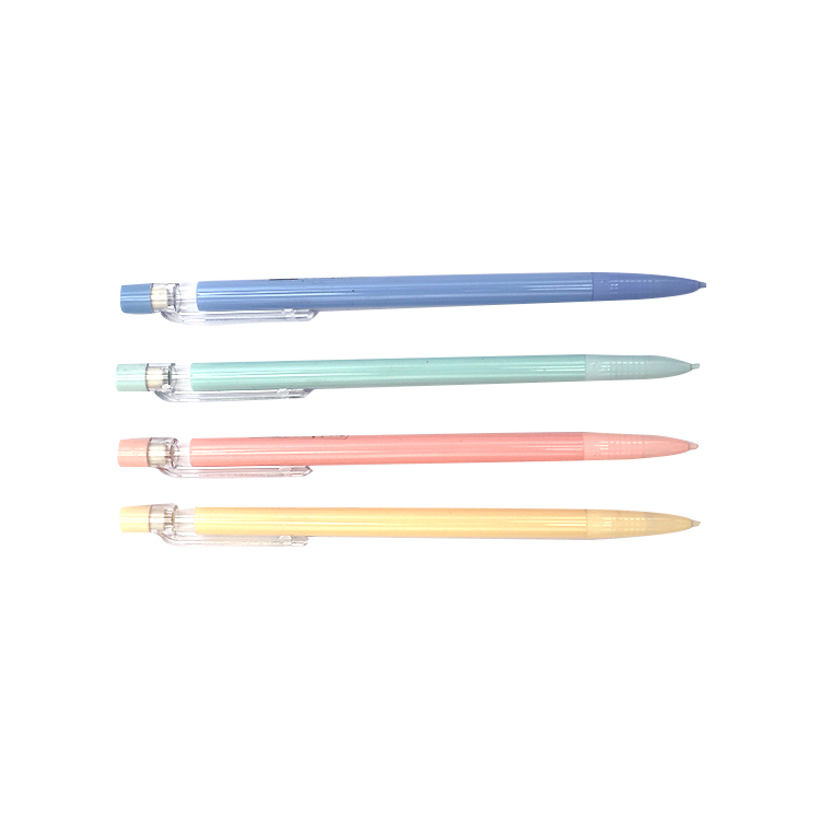 Economical Custom Design Personalized Plastic Mechanical Pencils 0.9mm
