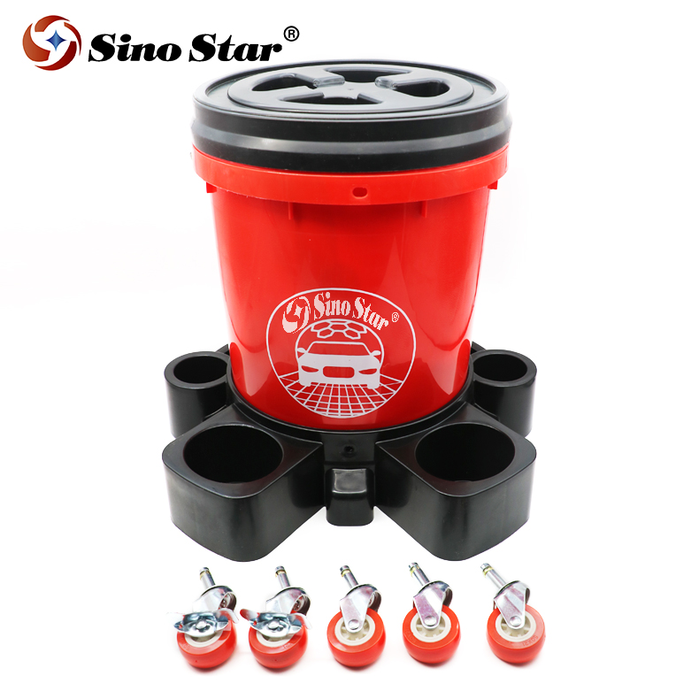 BJJN2 Sino star 20L многофункциональное ведро для мытья автомобиля для авто красоты