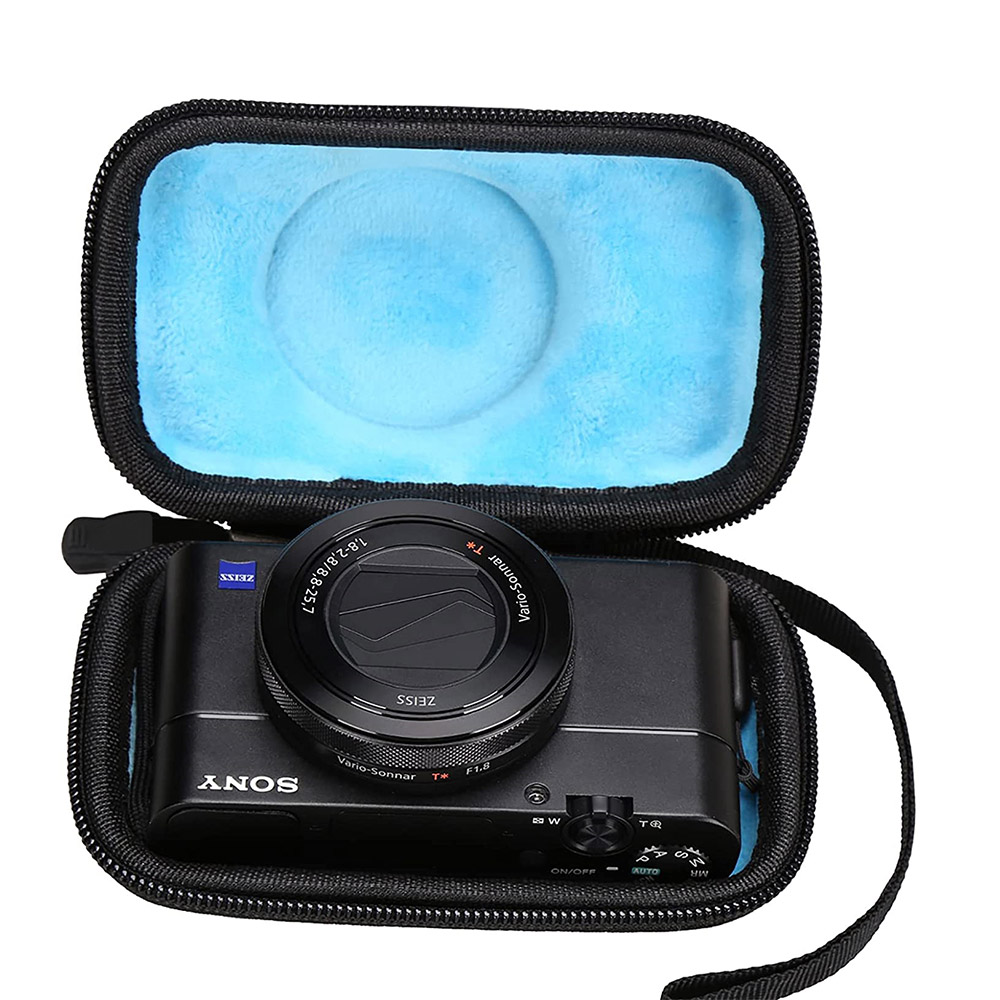 Жесткий чехол для переноски для цифровой камеры Sony RX100 VA/ RX100 VI/ RX100 V 20.1MP