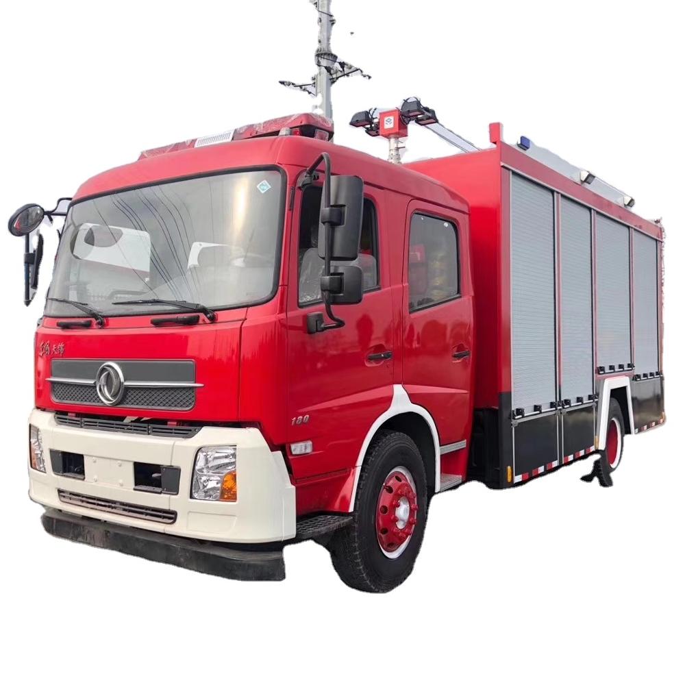 Китай новый 4x2 dongfeng lhd бак для воды спасательный пожарный грузовик для продажи