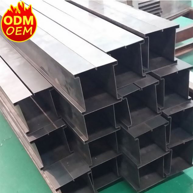 Качественная оцинкованная стальная U-образная дорожка для стен и подкладок