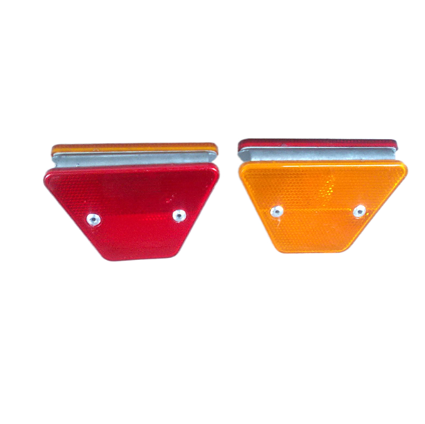 China trapezoid barrier guardrail reflector high reflective highway lights reflectors with high quality