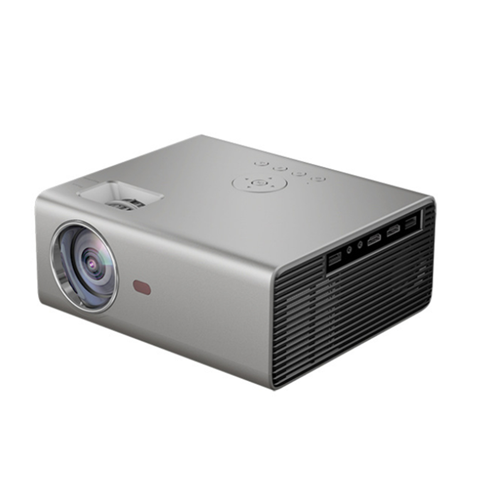 RD825 Multi-screen Version Mini Projector Native 1280 x 720P LED WiFi Projector 3D Beamer Support HD 1080P Portable TV