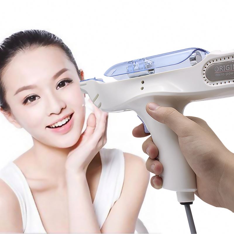 2020 New 3 in1 rf+nano+meso gun professional mesotherapy for beauty salon gun for mesotherapy