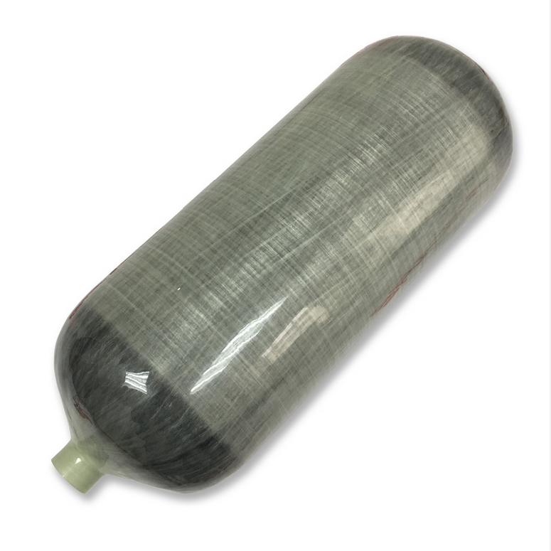 Tuxing 12L 30Mpa 4500 фунтов/кв. дюйм 300 бар углеродного волокна высокого давление PCP бак Дайвинг бутылки