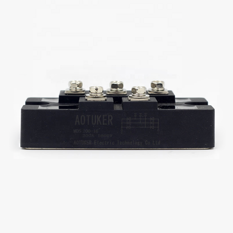 New and original three phase rectifier bridge power module MDS160-16