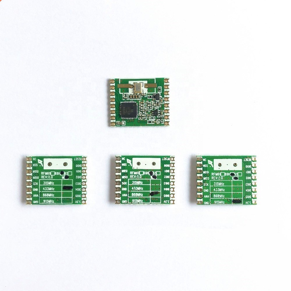 RFM69HW 120dBm 433/868/915 МГц радиочастотный приемопередатчик модуль RFM69HW-433S2 RFM69HW-868S2 RFM69HW-915S2