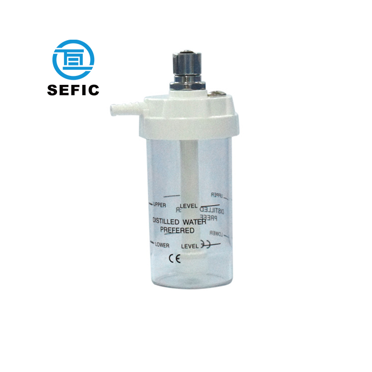 SEFIC CE Certificate Medical oxygen Pressure Regulator with flowmeter