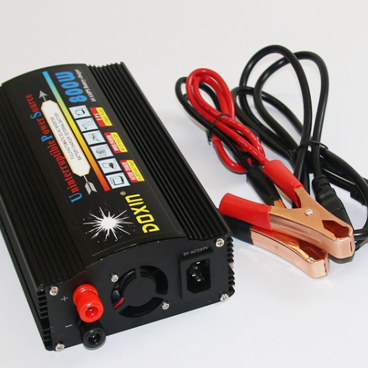 12V 24V 800W modified sine wave inverter with UPS conversion function