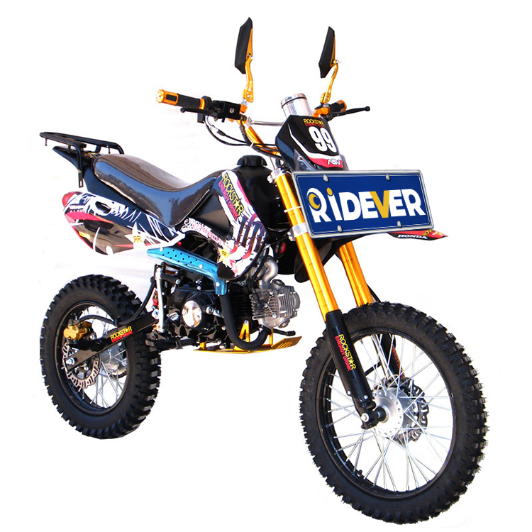 2021 Cheap Mini Motorcycle 125cc Gas Highper Bike 2 Stroke Dirt Bikes For Audlt