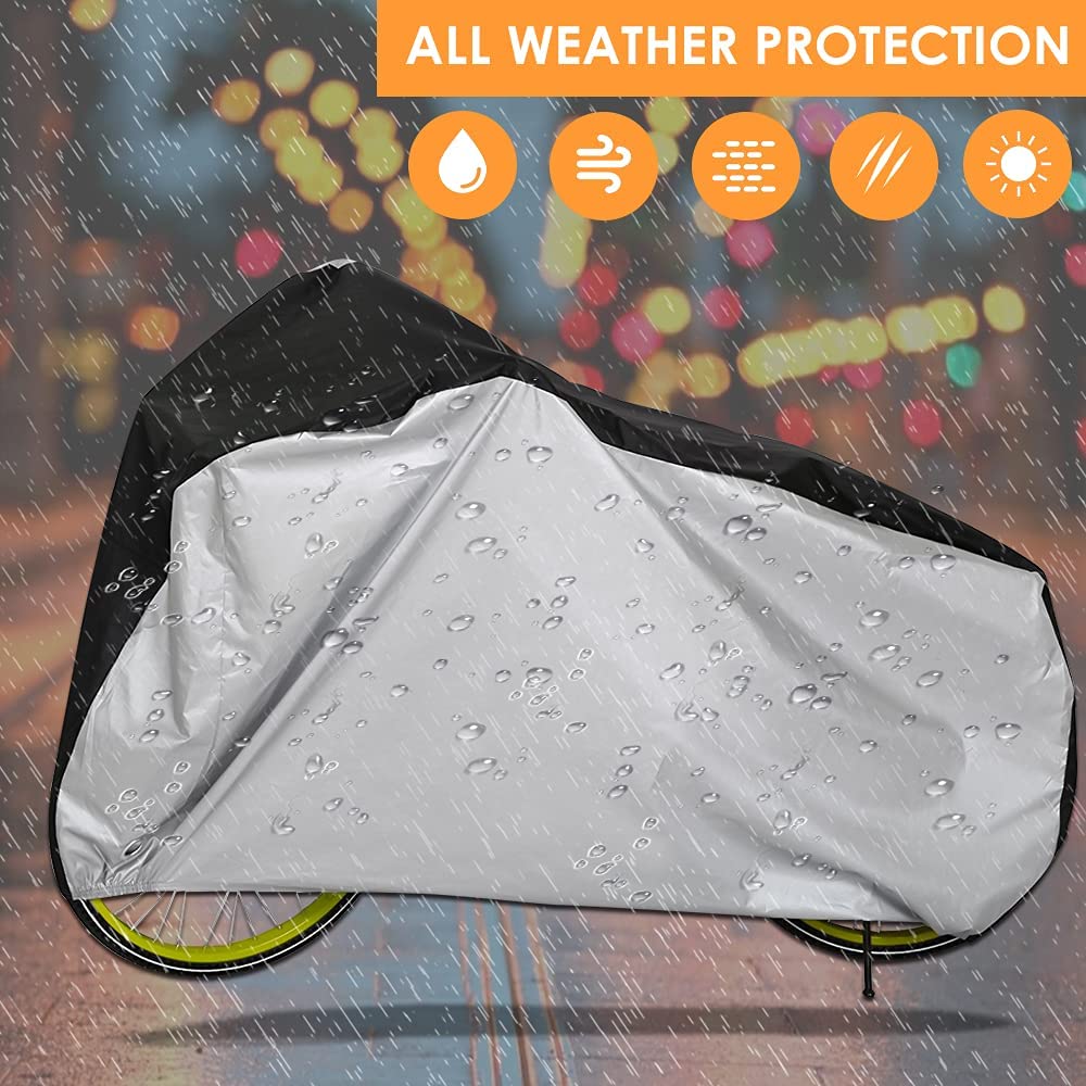 24 inch 180x60x90 cm outdoor mountain bikes  road bicycles covers Rain UV Snow Dust Wind Proof