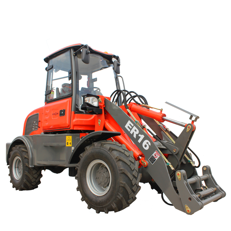 Продажа мини фронтального погрузчика Qingdao Everun Construction 1,6 Ton, купить фронтальный погрузчик Циндао