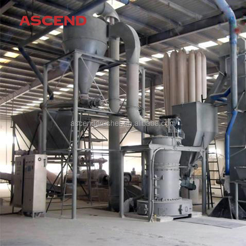 China stone gypsum barite limestone quartz powder making 4r3216 raymond mill grinding machine