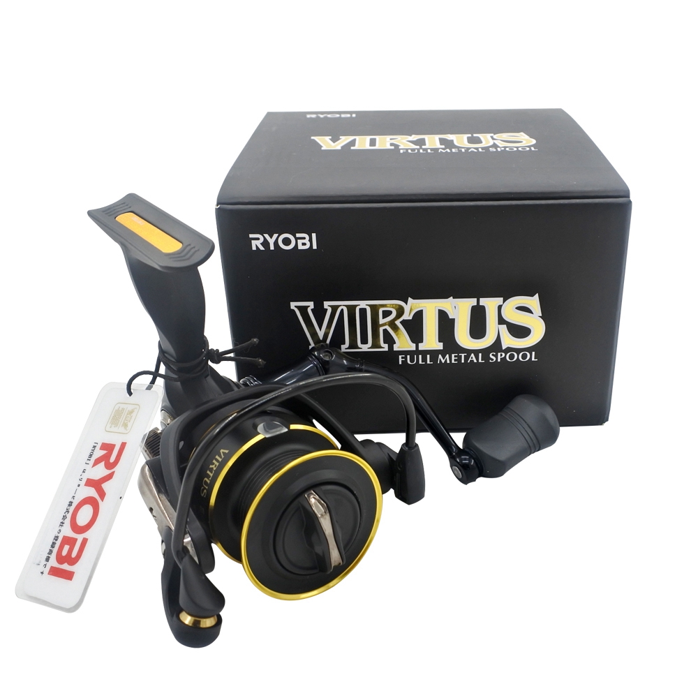 Рыболовные катушки из Японии, большие тяги 7,5 кг, VIRTUS RYOBI, Размер 6000