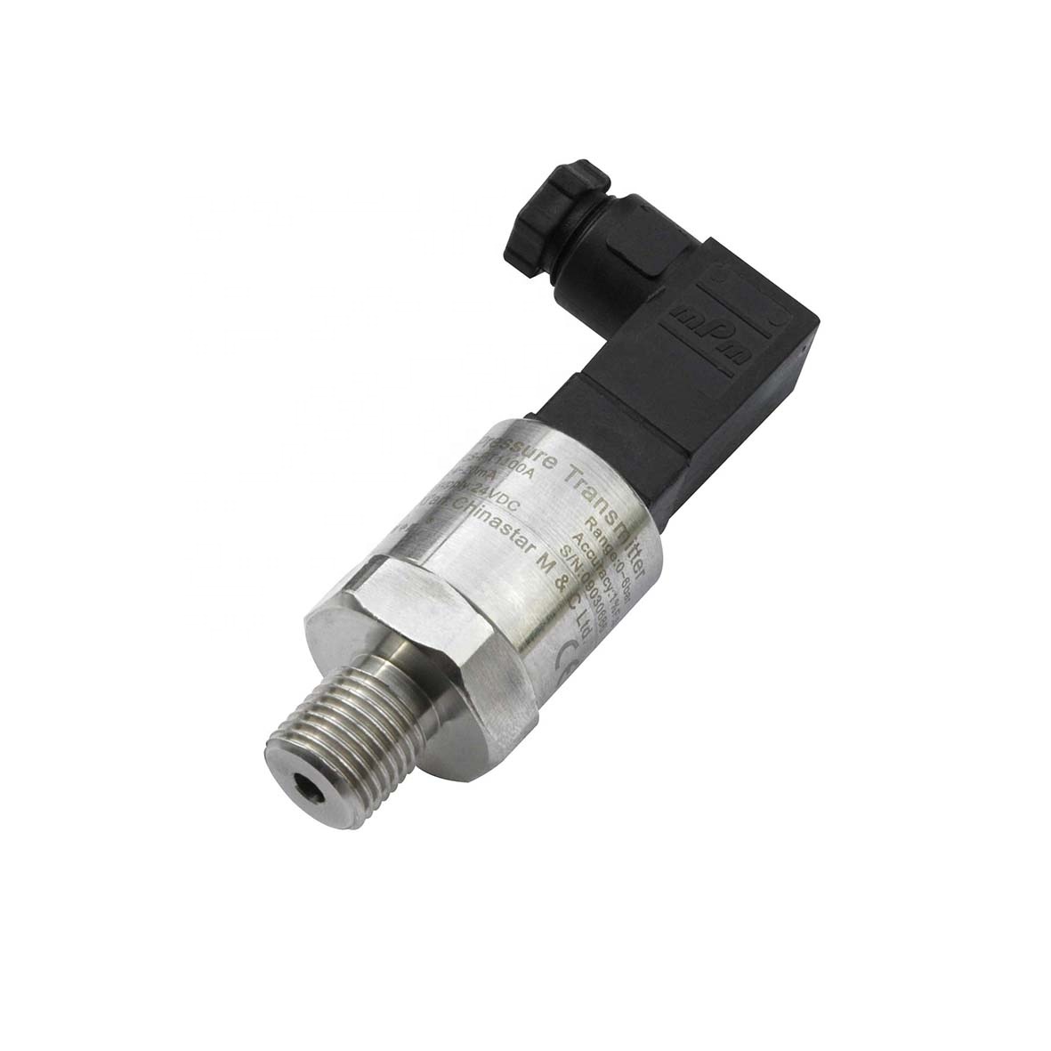 Датчик давления NPT1/4 psi из нержавеющей стали для измерения нефти и газа