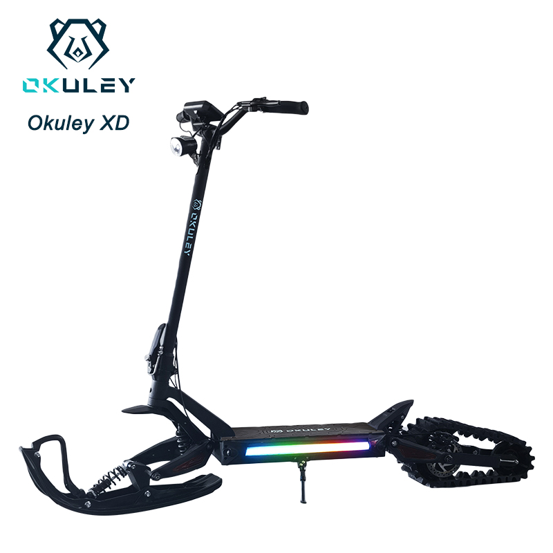Снежный скутер Okuley XD1500, Электрический скутер 52 В 2000 Вт