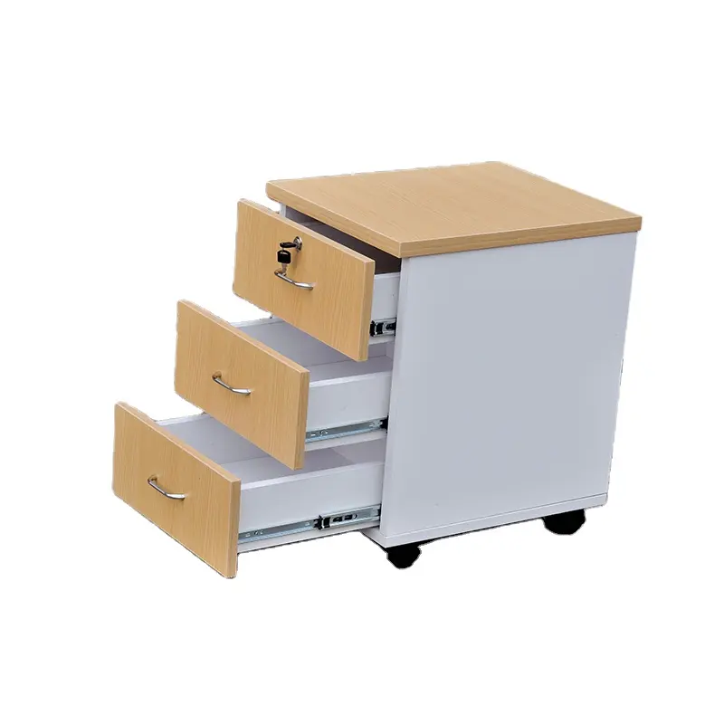 Factory Wholesale Exquisite Office Mobile Filing Cabinet With Lock