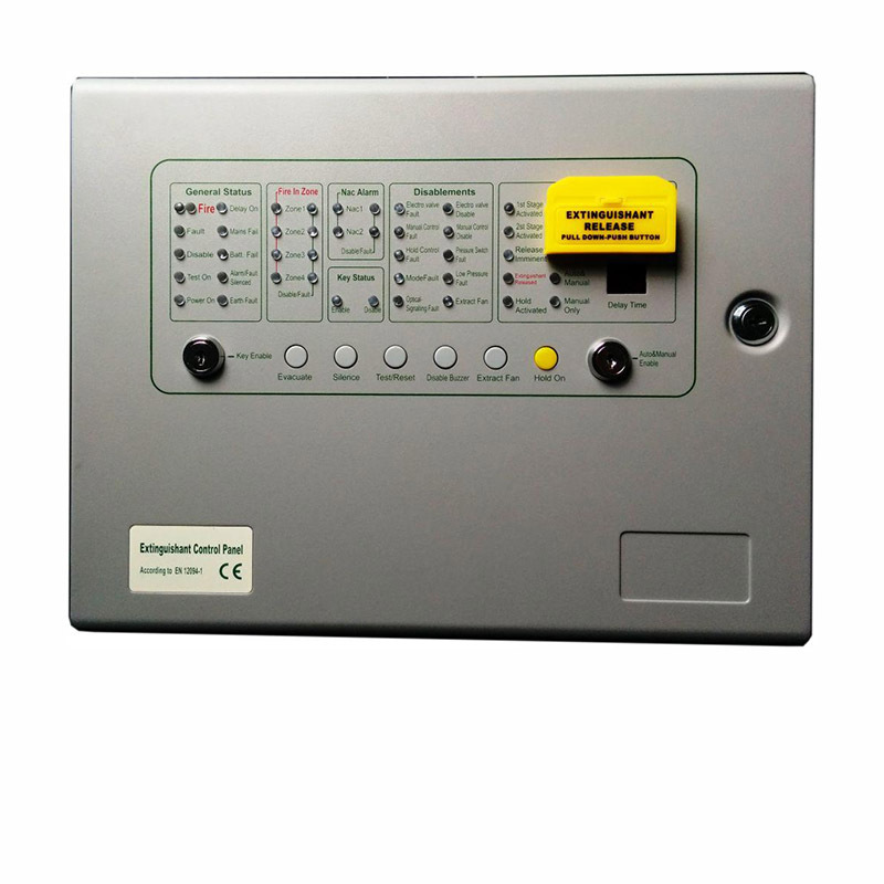 fire alarm control panel/agent releasing control panel