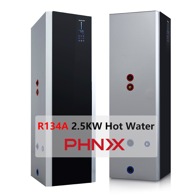 PHNIX 100l R134a тепловой насос все в одном Evi Dc Воздушный тепловой водяной насос