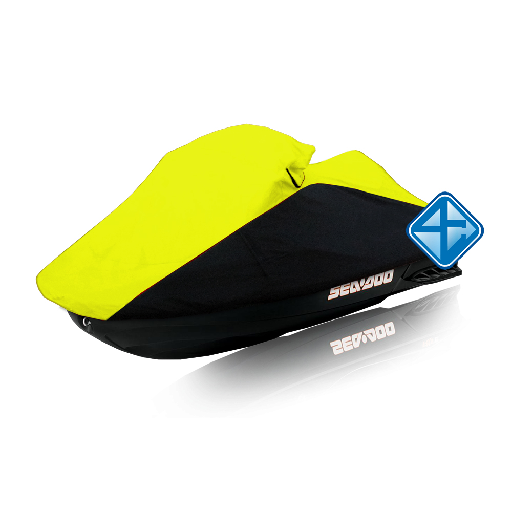 Черный и желтый дышащий PWC JetSki чехлы