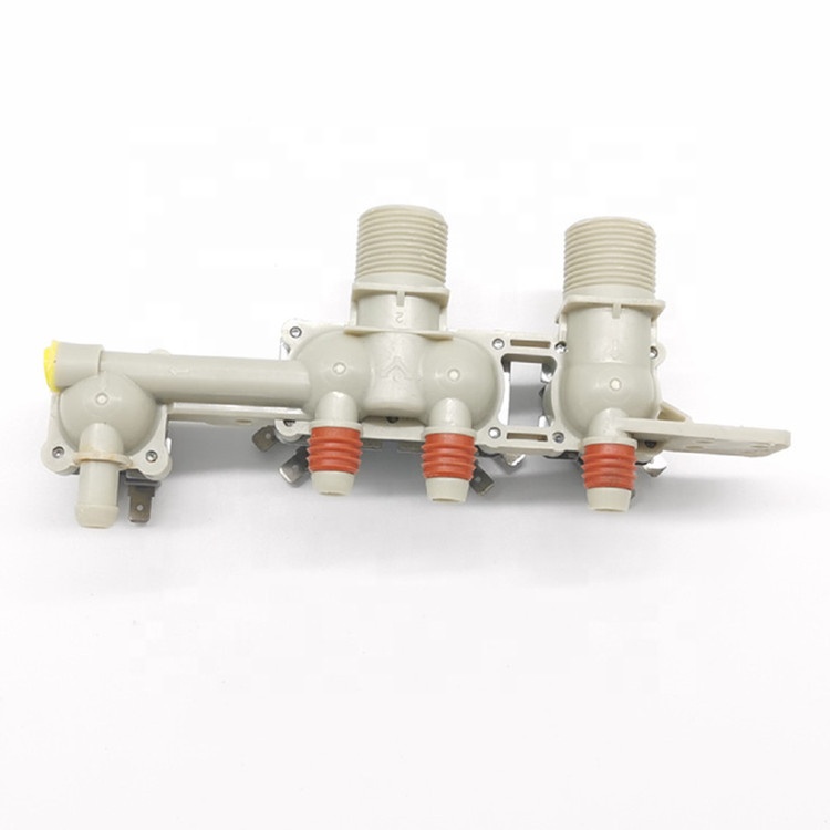 AJU72912210 DC12V IV-24S-7 useong 2 в 4 Четыре способа клапан впуска воды для LG стиральная машина с верхней загрузкой