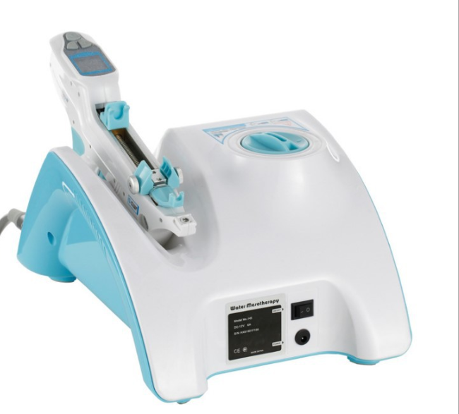SY-MS606 injector 5 pins 9 pins needles skin rejuvenation water mesotherapgy gun face lifting anti-aging