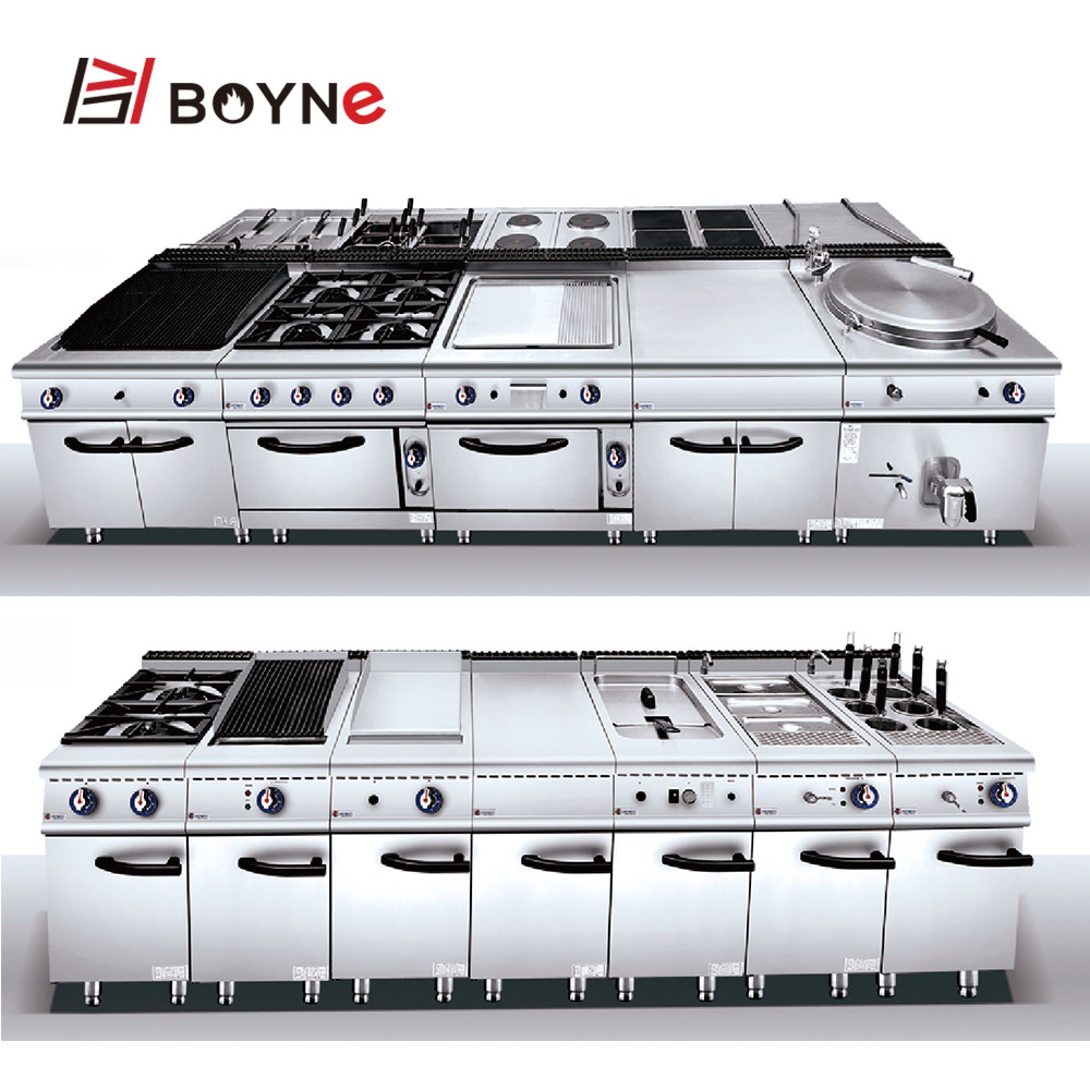Продукт Boyne из нержавеющей стали, профессиональное коммерческое промышленное механическое оборудование для ресторанов и отелей