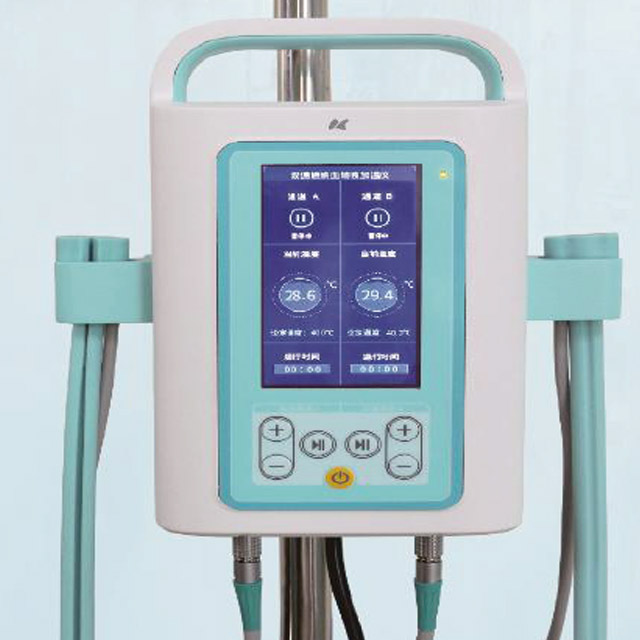 New Double Channel Infusion Warmer Blood Warmer