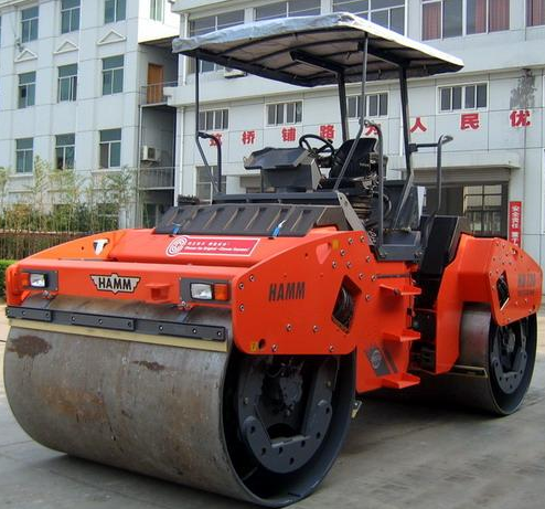 Used Good Condition HAMM 3520 Road Roller For Sale
