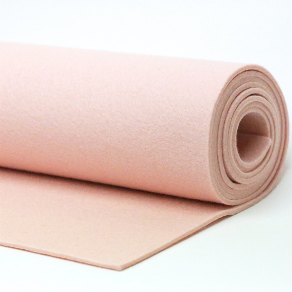 colored 100% wool pressing felt sheet material wool felt