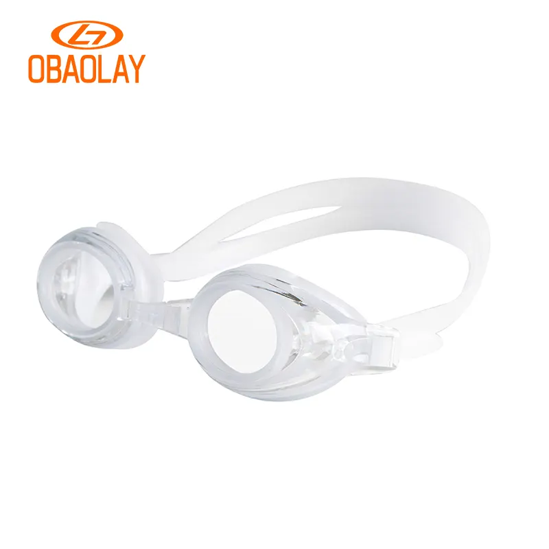 2019 Guangzhou optical glasses factory anti fog myopia swimming goggles Myopic Astigmatism lens vanquisher swimming goggles