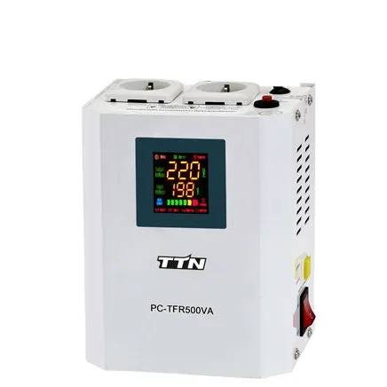 Factory Price PC-TFR 500VA Relay Control ac automatic Voltage Stabilizer/ regulator for Gas Boiler