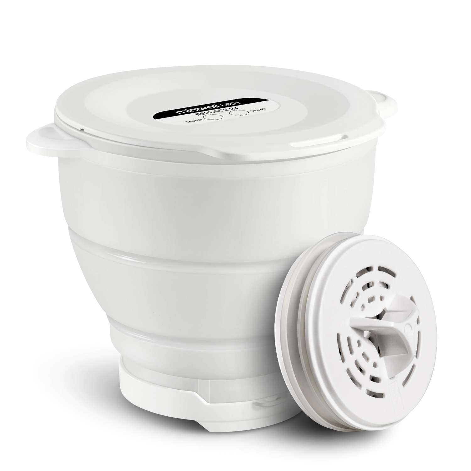 Новый лучший фильтр для кувшина воды 2021-Miniwell, складной фильтр для воды L901-подвижный фильтр для воды