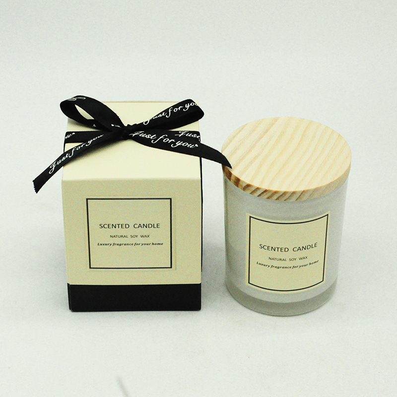 Customized supplier various type Home luxury scented candle fragrance oil candles in box private labels