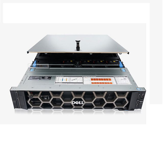 Горячая Распродажа Dell сервер PowerEdge R740 Intel Ксеон серебро 4108 2u стоечный сервер dell сервер
