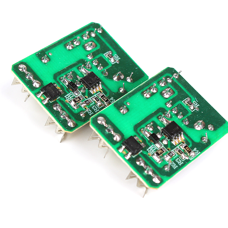 Пользовательский usb-концентратор зарядное устройство для мобильного телефона pcb pcba 5 в 1A 2A печатная плата в сборе
