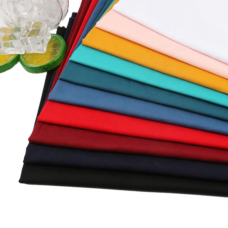 Polycotton 65 35 поплин 100gsm плотная для мужчин рубашка ткань TC 100gsm