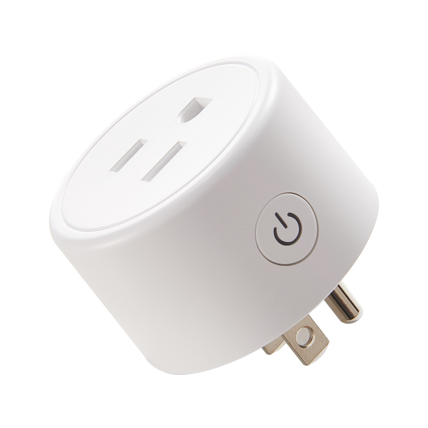 Американское стандартное приложение Smart Life, Google Home, Amazon Alexa, Wi-Fi, беспроводная американская Мини Wi-Fi Смарт-розетка
